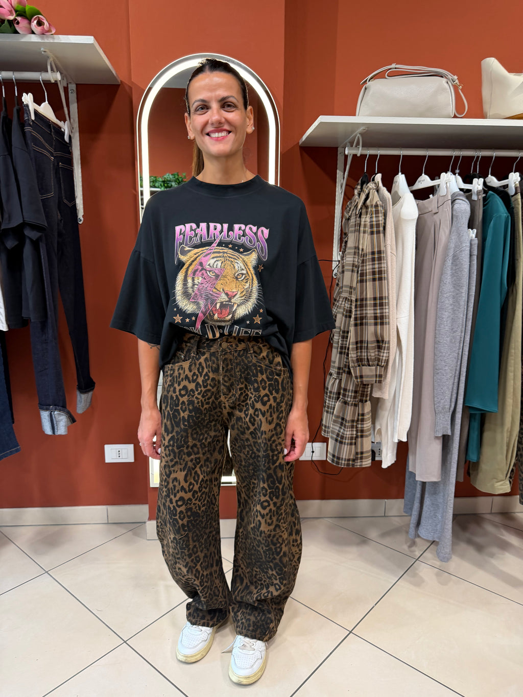 Denim Barrel Leo- Susymix