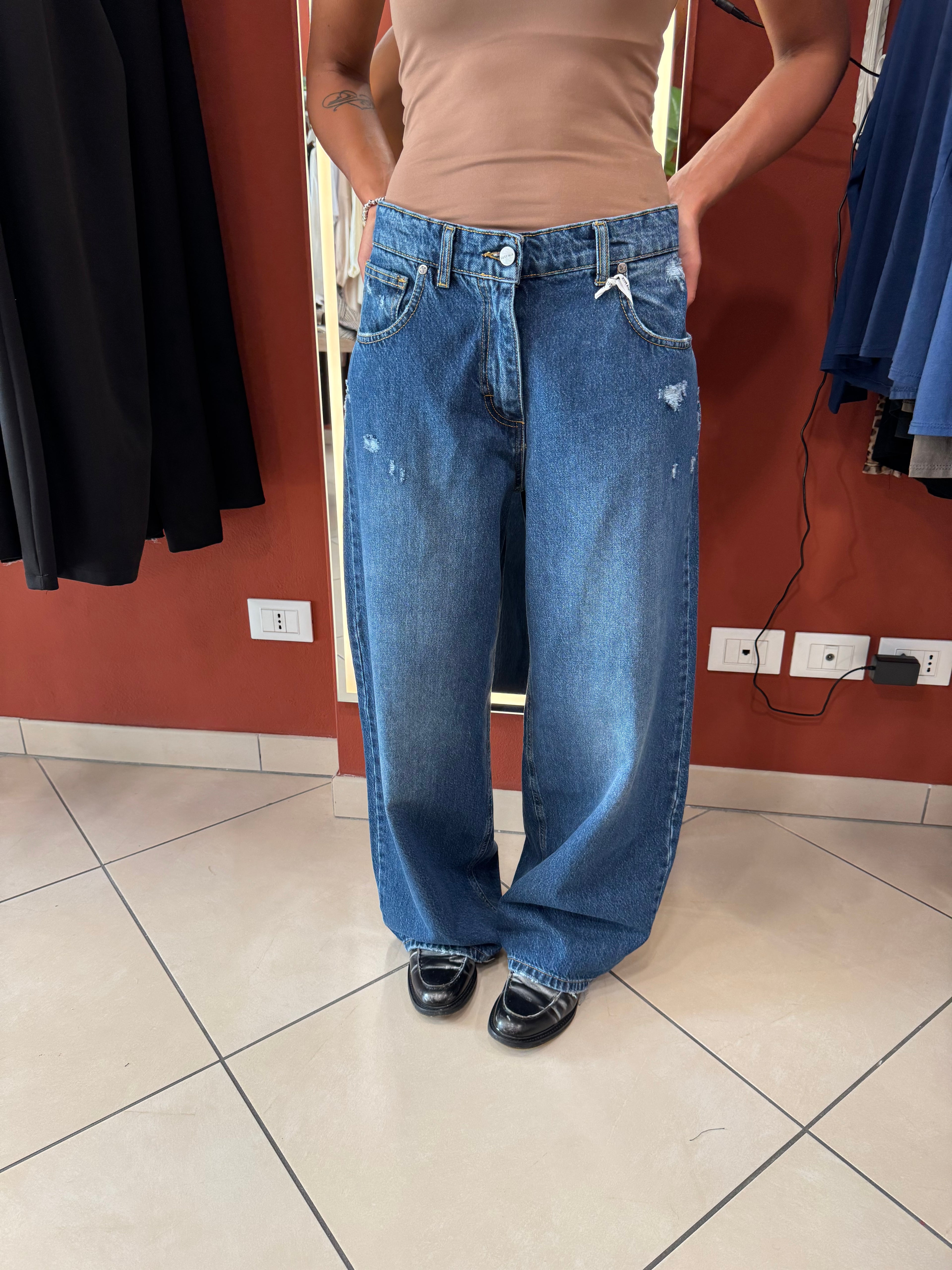 Susymix-Denim Barrel