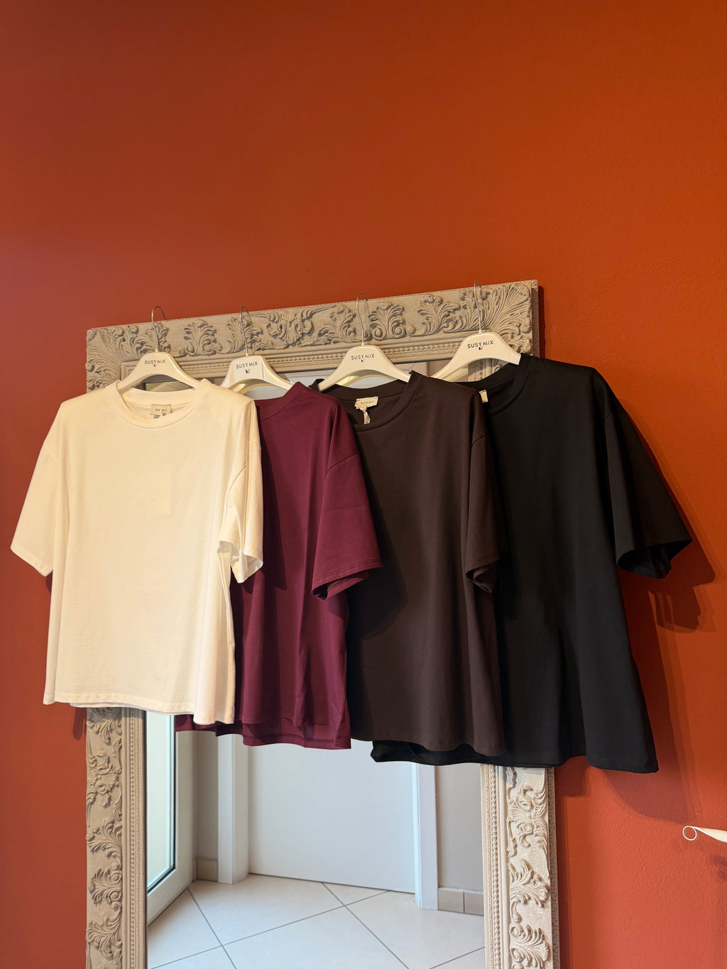 T-shirt spallina - Susymix