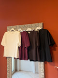 T-shirt spallina - Susymix