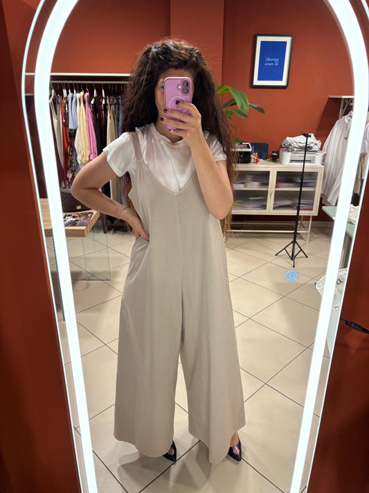 Susystar-Jumpsuit a palazzo