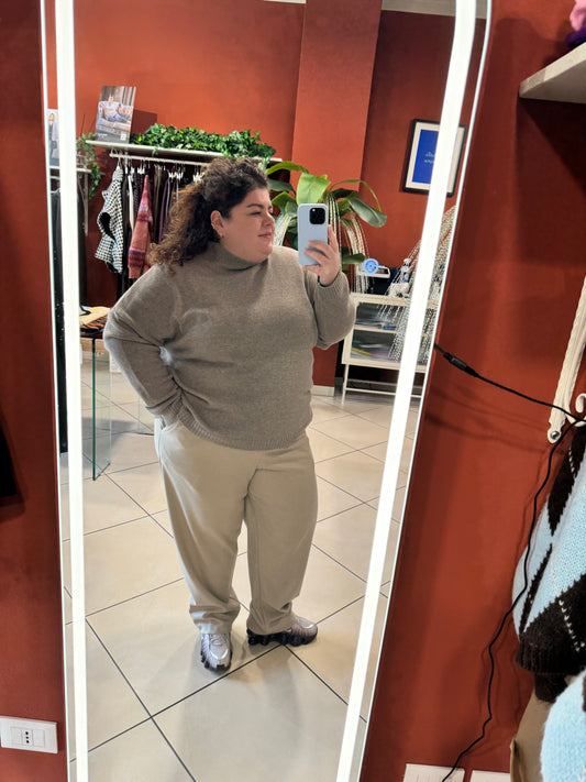 Susystar -Pullover tinta unita