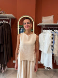 Canotta con fiocchi laterali - Susymix