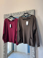 Susystar -Maglia a scatoletta con taschine