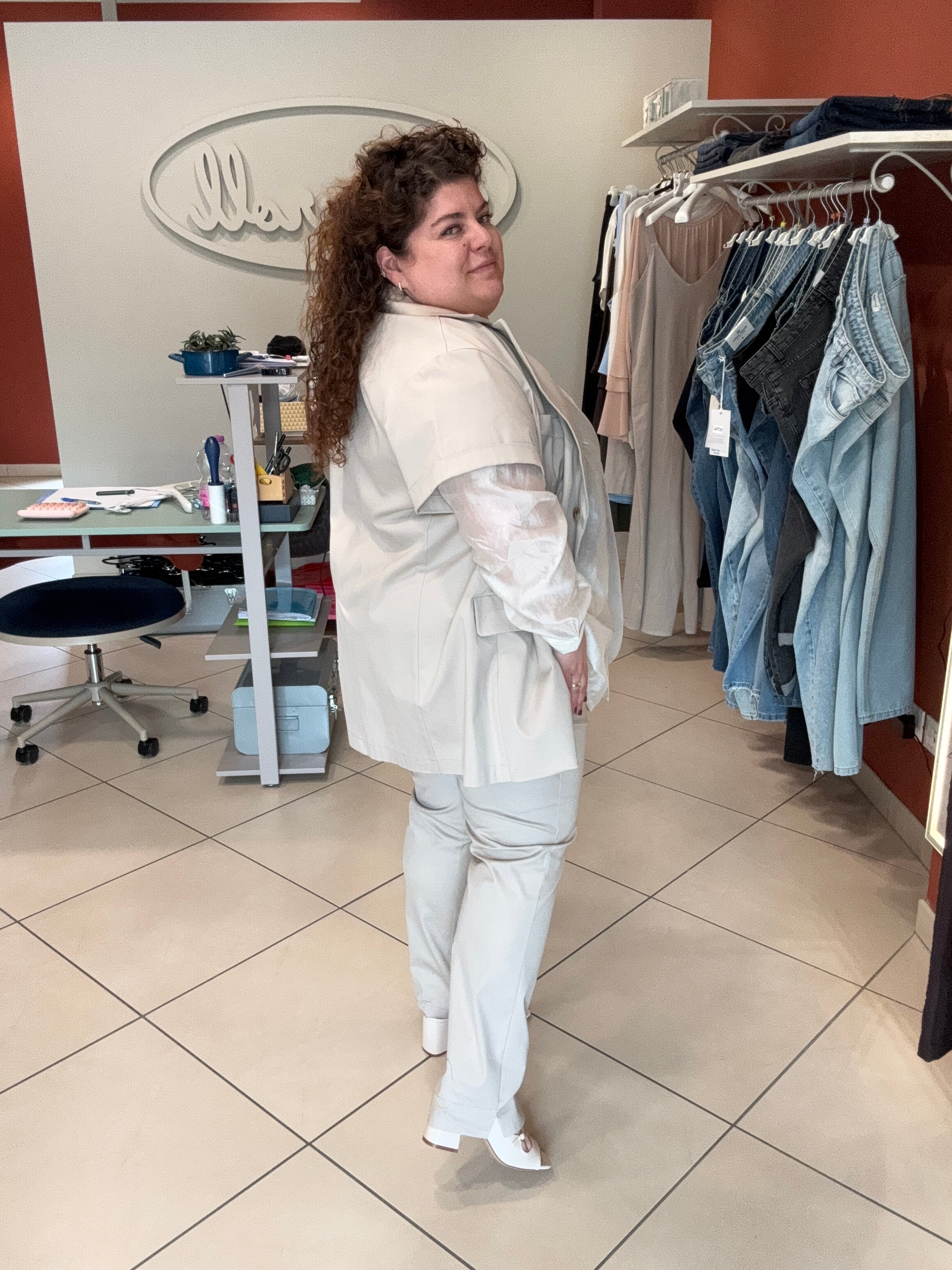 Susystar - Pantalone punto milano