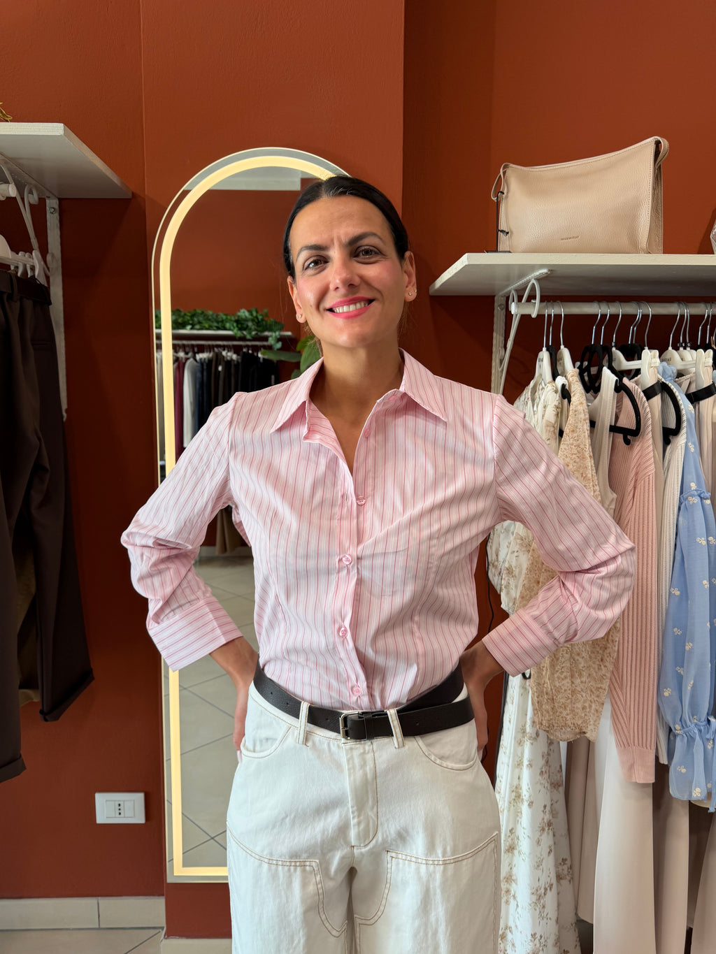 Camicia a bacchetta slim fit - Susymix