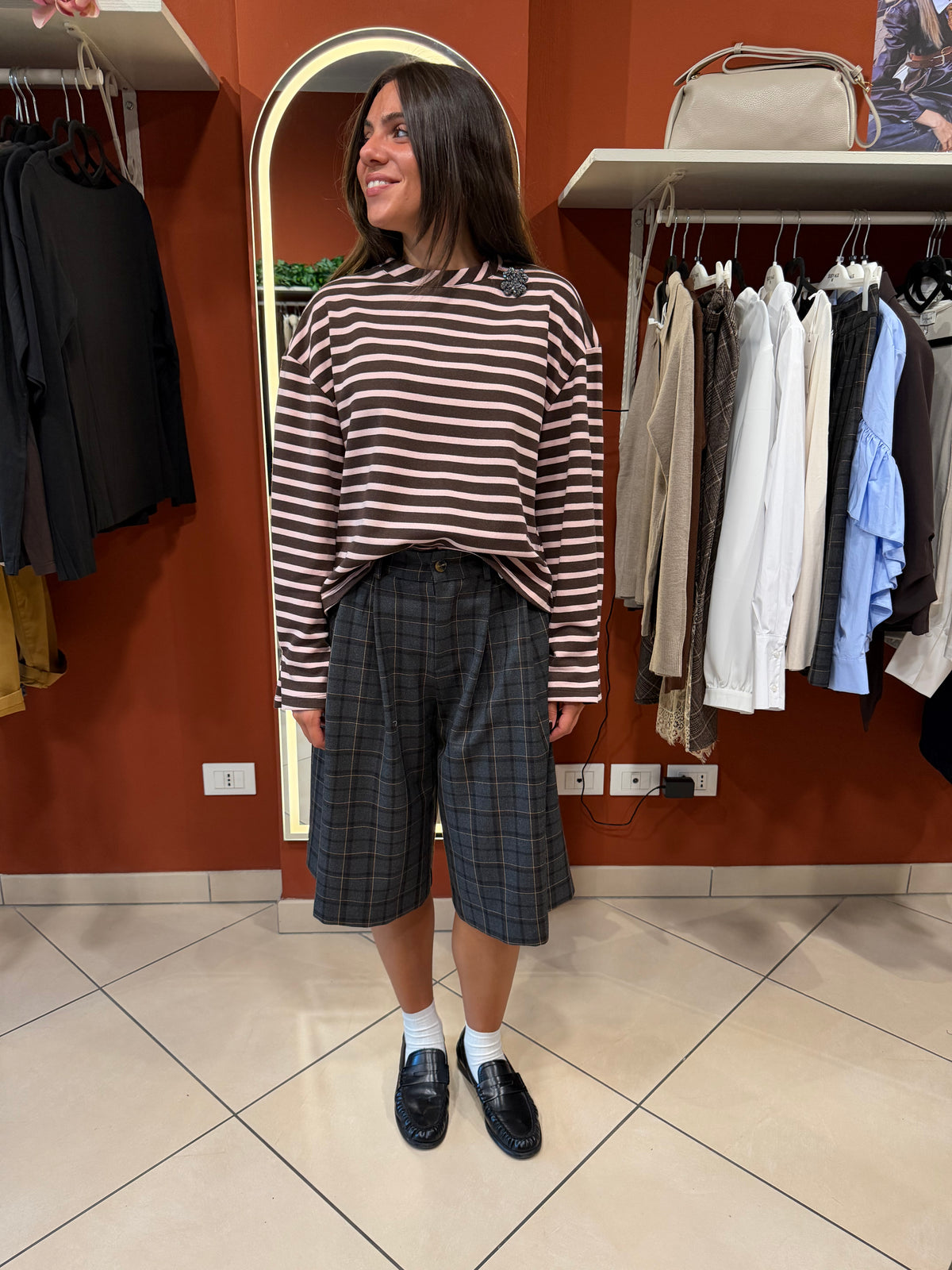 Bermuda in tartan-Susymix