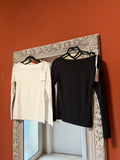 Maglia a barchetta slim-Susymix