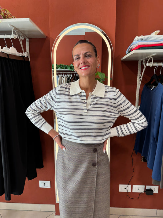 Susymix-Polo a righe