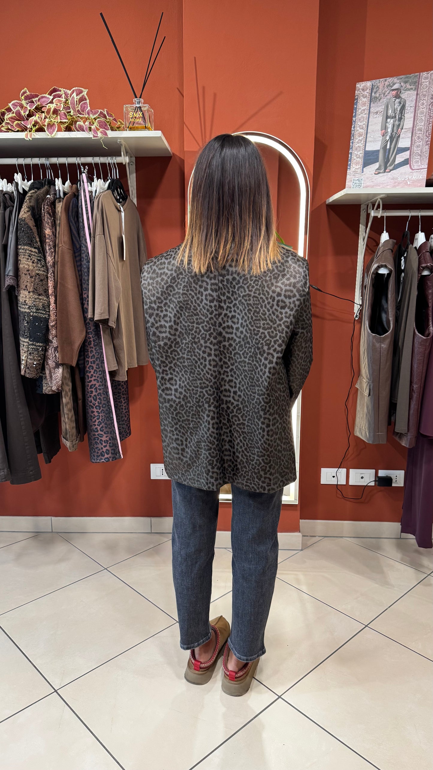 Susymix- Blazer strutturato Leo