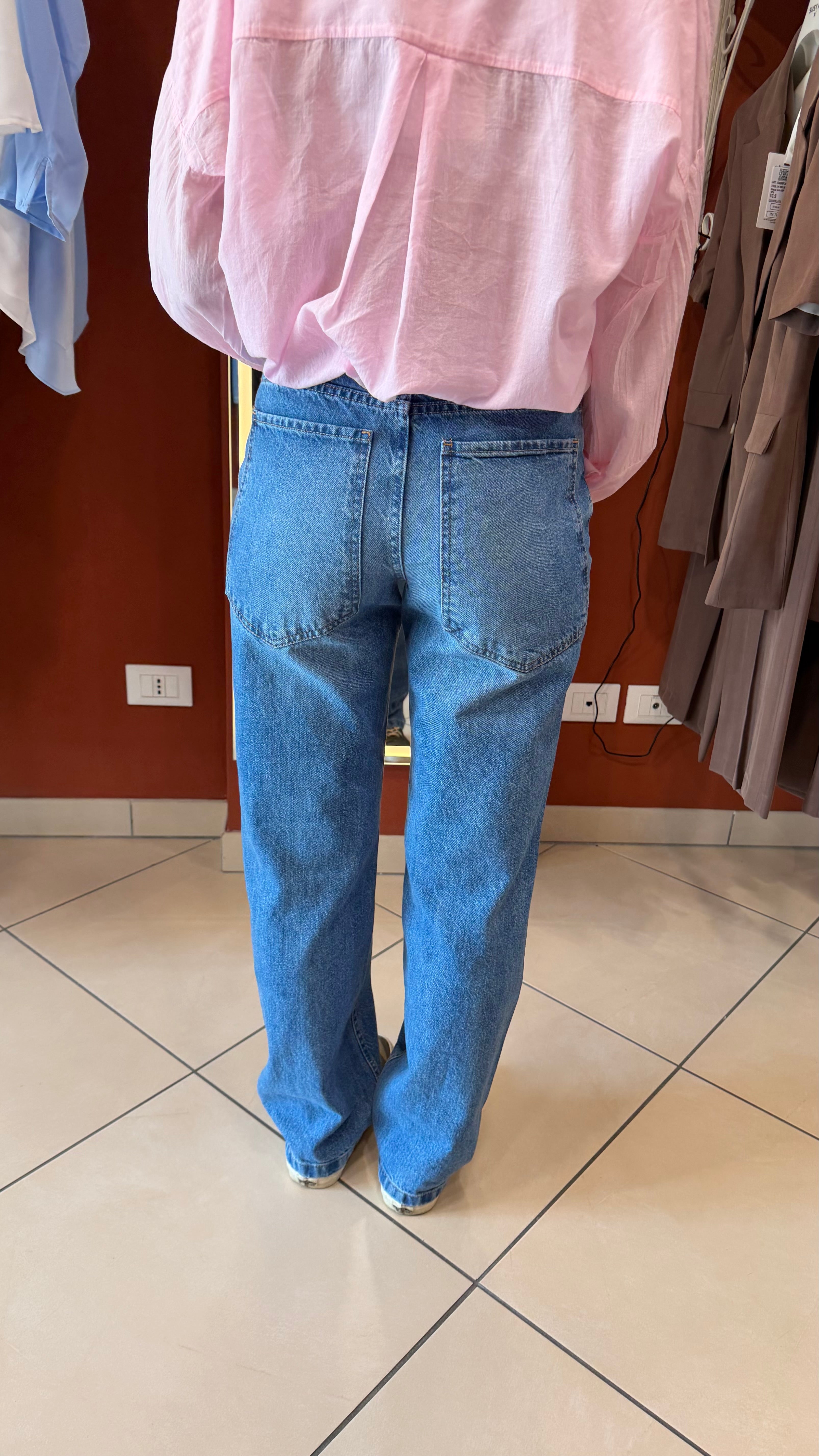 Denim gamba dritta- Susymix