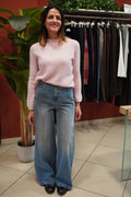 Susymix- Denim a palazzo custom