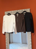 Maglia serafino a girocollo - Susymix
