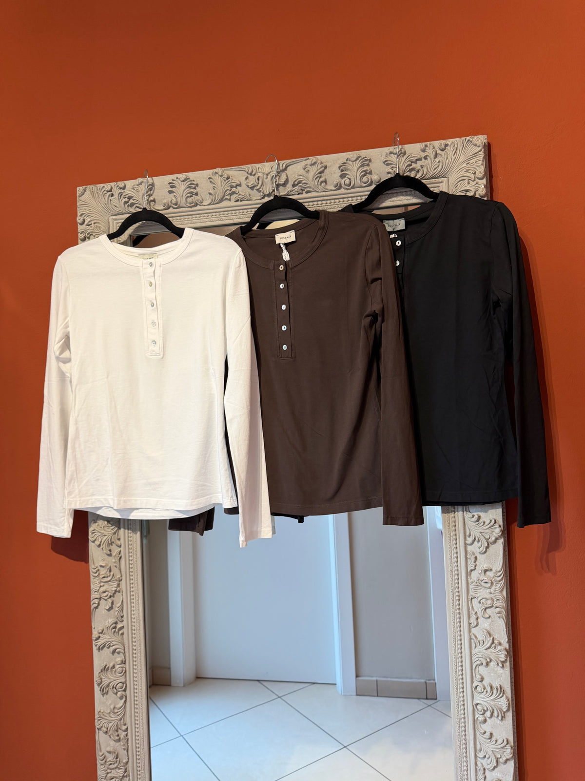 Maglia serafino a girocollo - Susymix