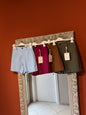 Susymix- Pantaloncino in 100% popeline di cotone