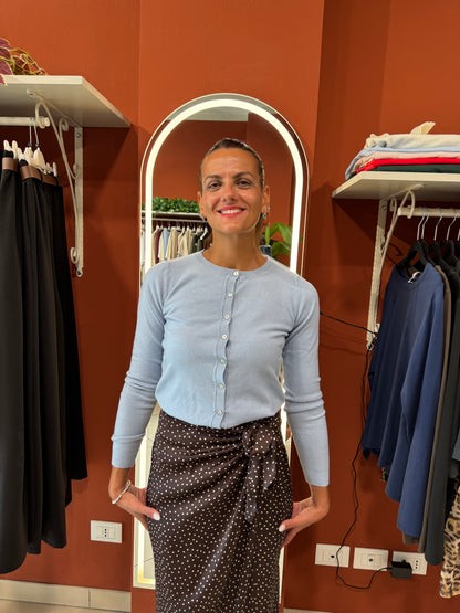 Susymix -Cardigan basico  con bottoncini