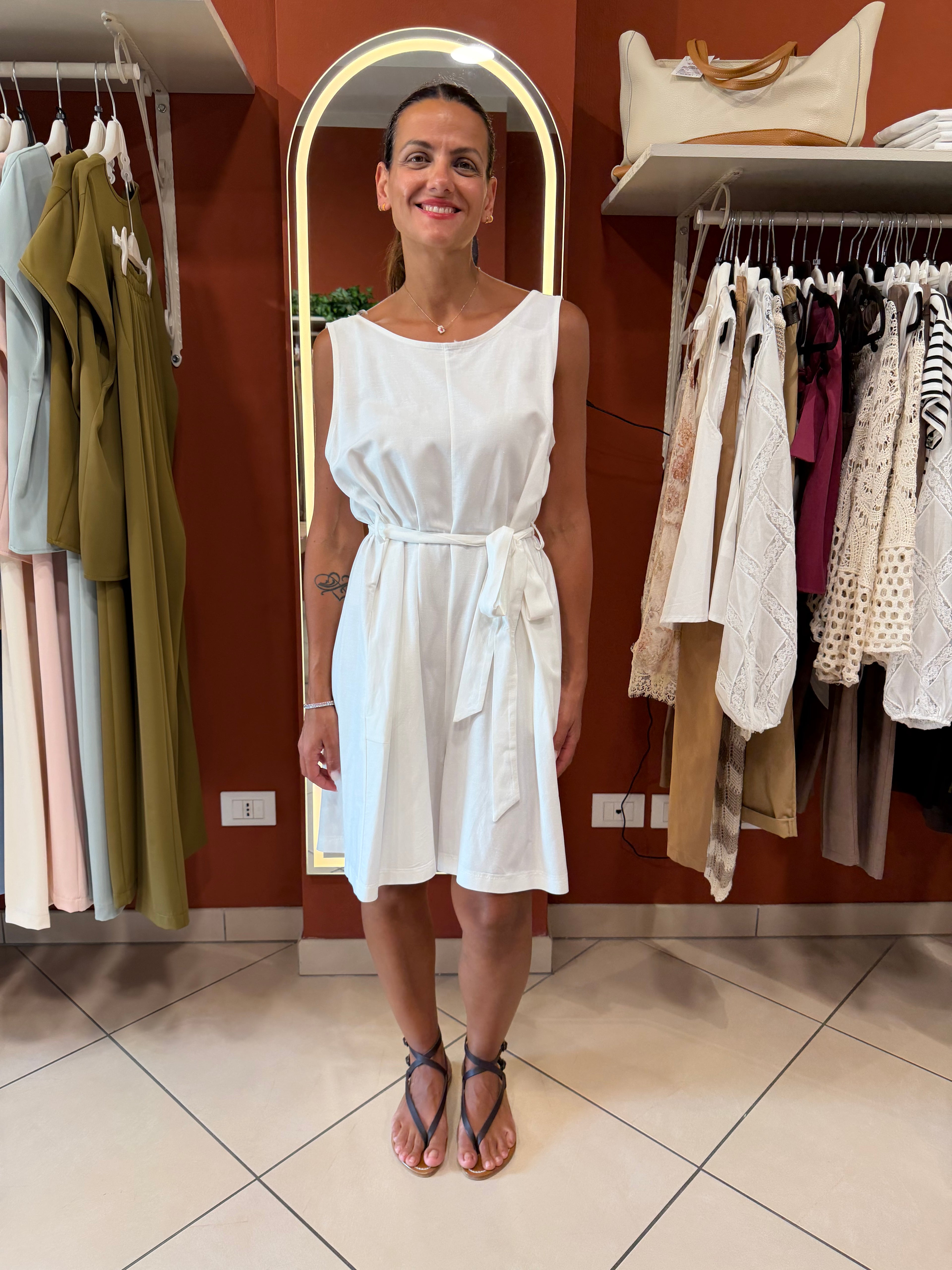 Jumpsuit corta- Susymix