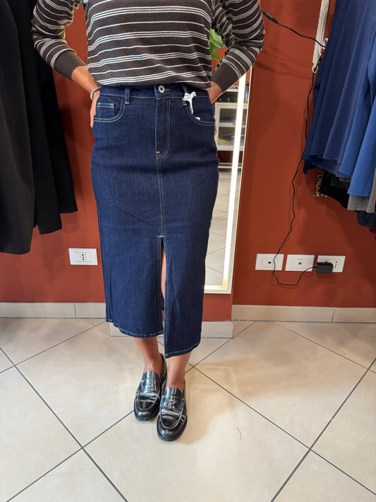 Susymix- Longuette in denim