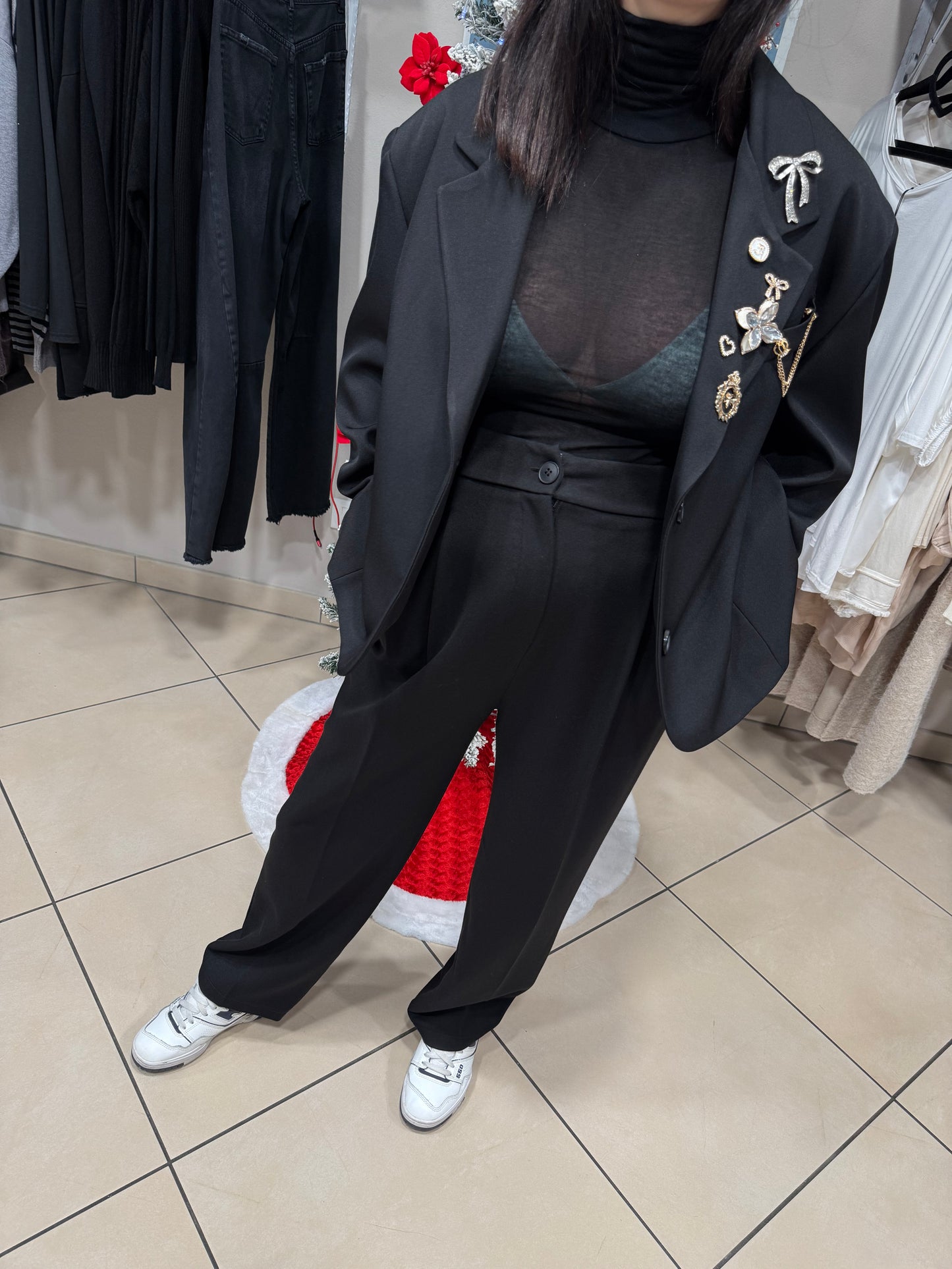 Susymix-Pantalone con pence
