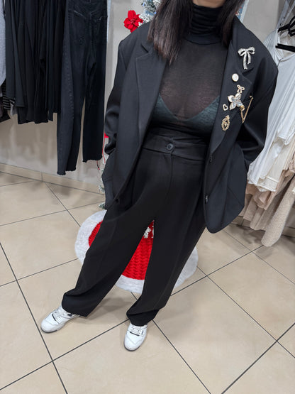 Susymix-Pantalone con pence