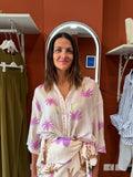 Camicia con palme - Rocknroll