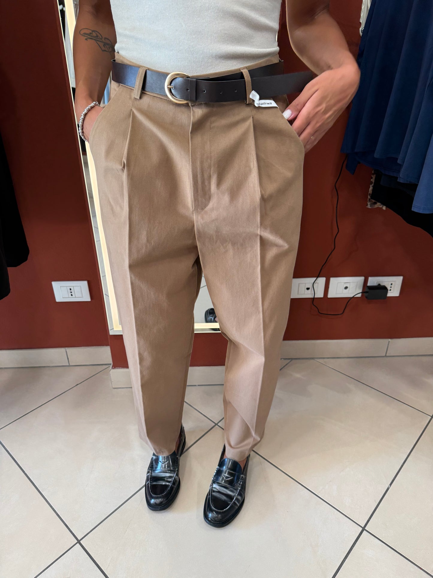 Susymix- Pantalone mano pesca