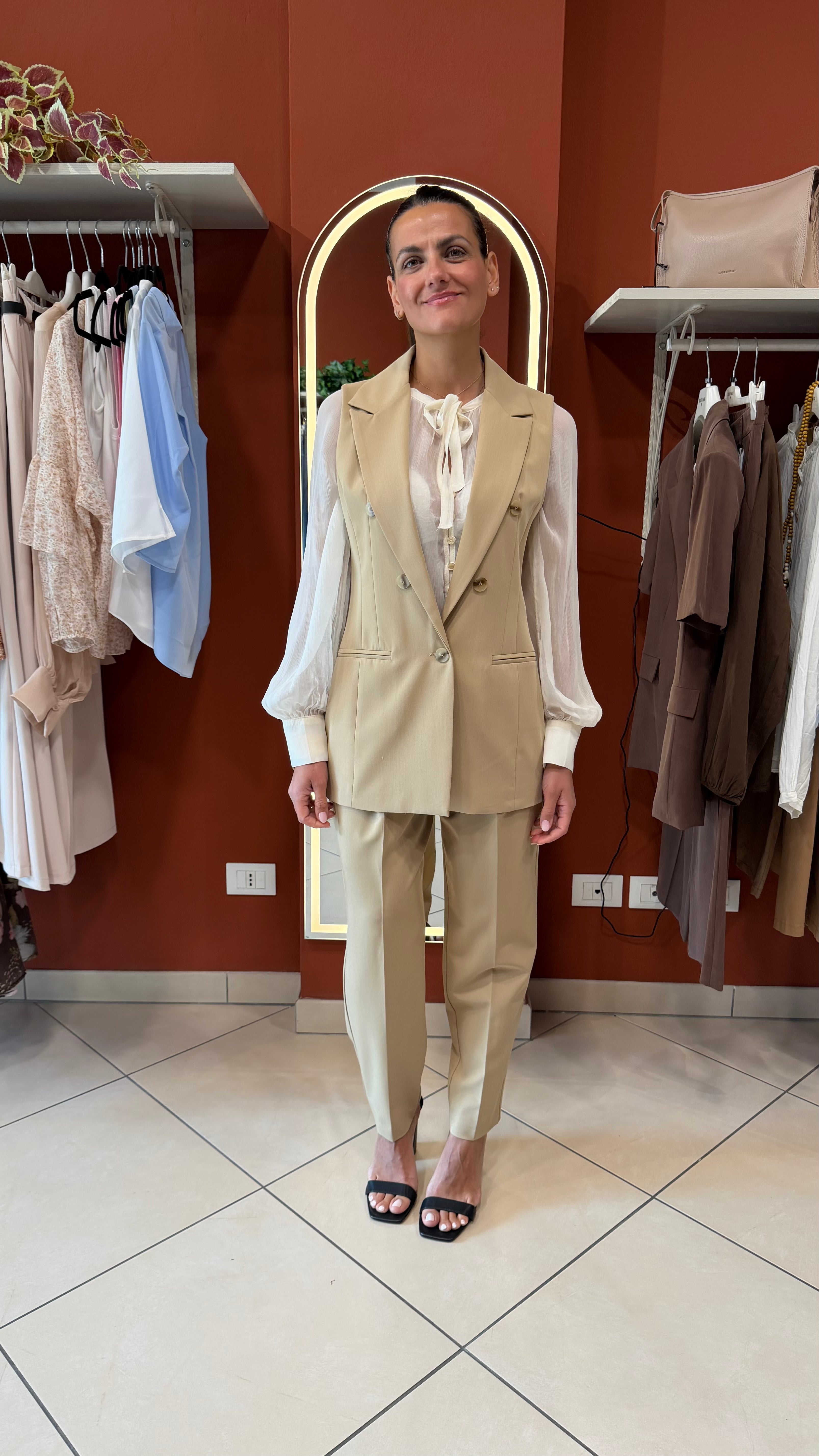 Gilet beige - Susymix