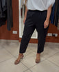 Susystar - Pantalone ovetto in punto Milano