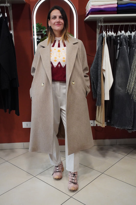 Susymix- Cappotto Kasha