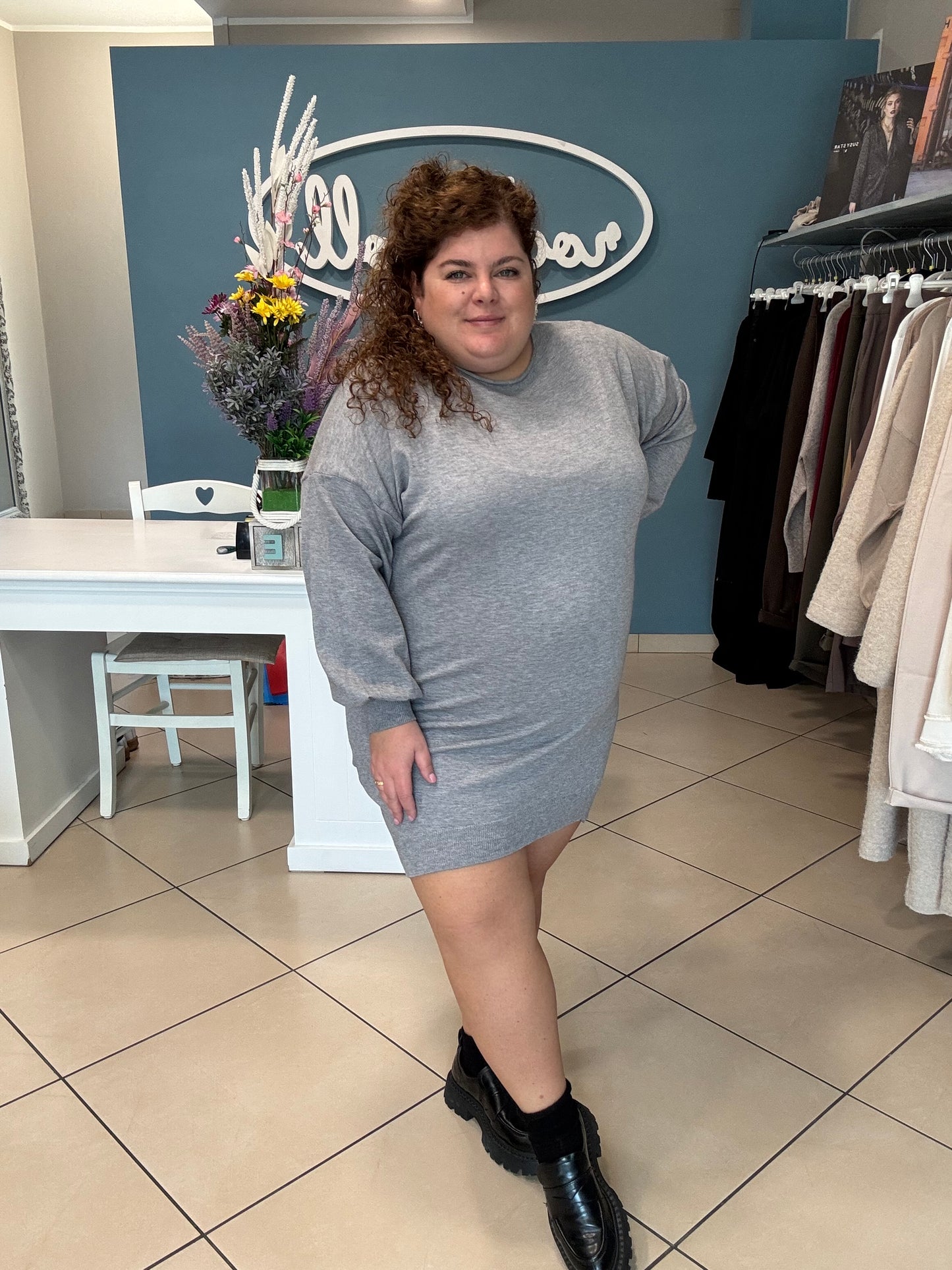 Susystar -Abito in maglia