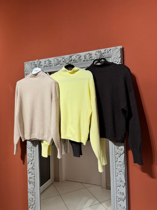 Susymix -Dolcevita con collo morbido