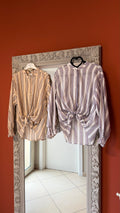 Camicia in mussola a bacchetta - Susymix