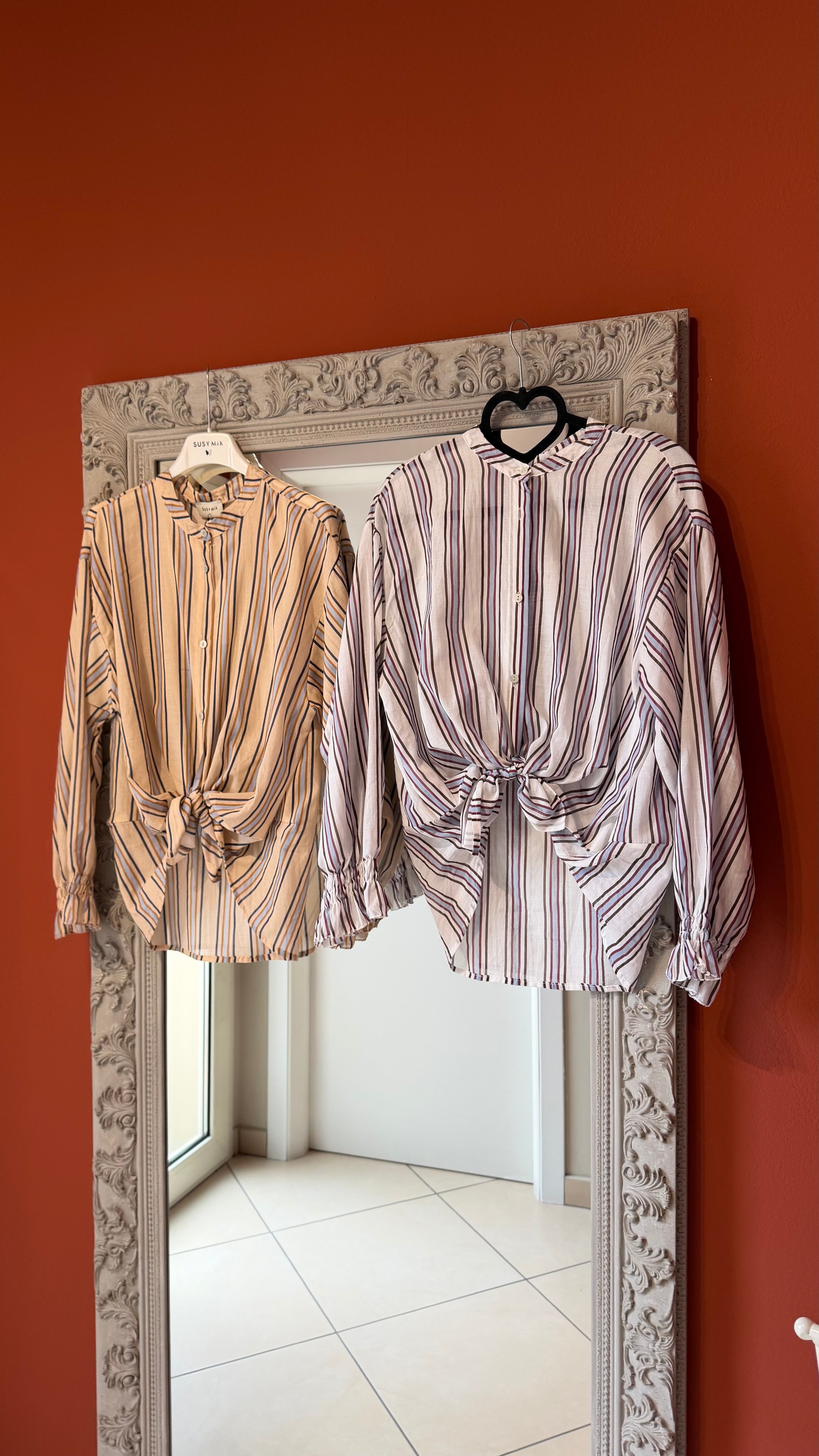 Camicia in mussola a bacchetta - Susymix