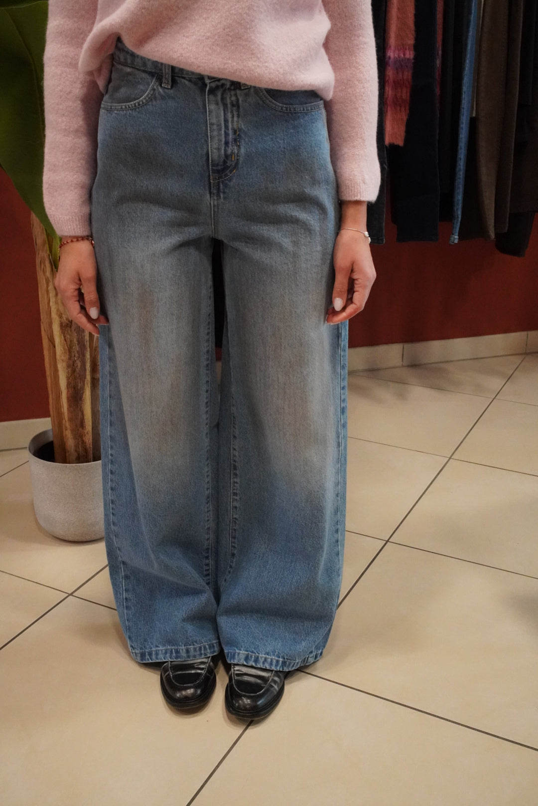 Susymix- Denim a palazzo custom