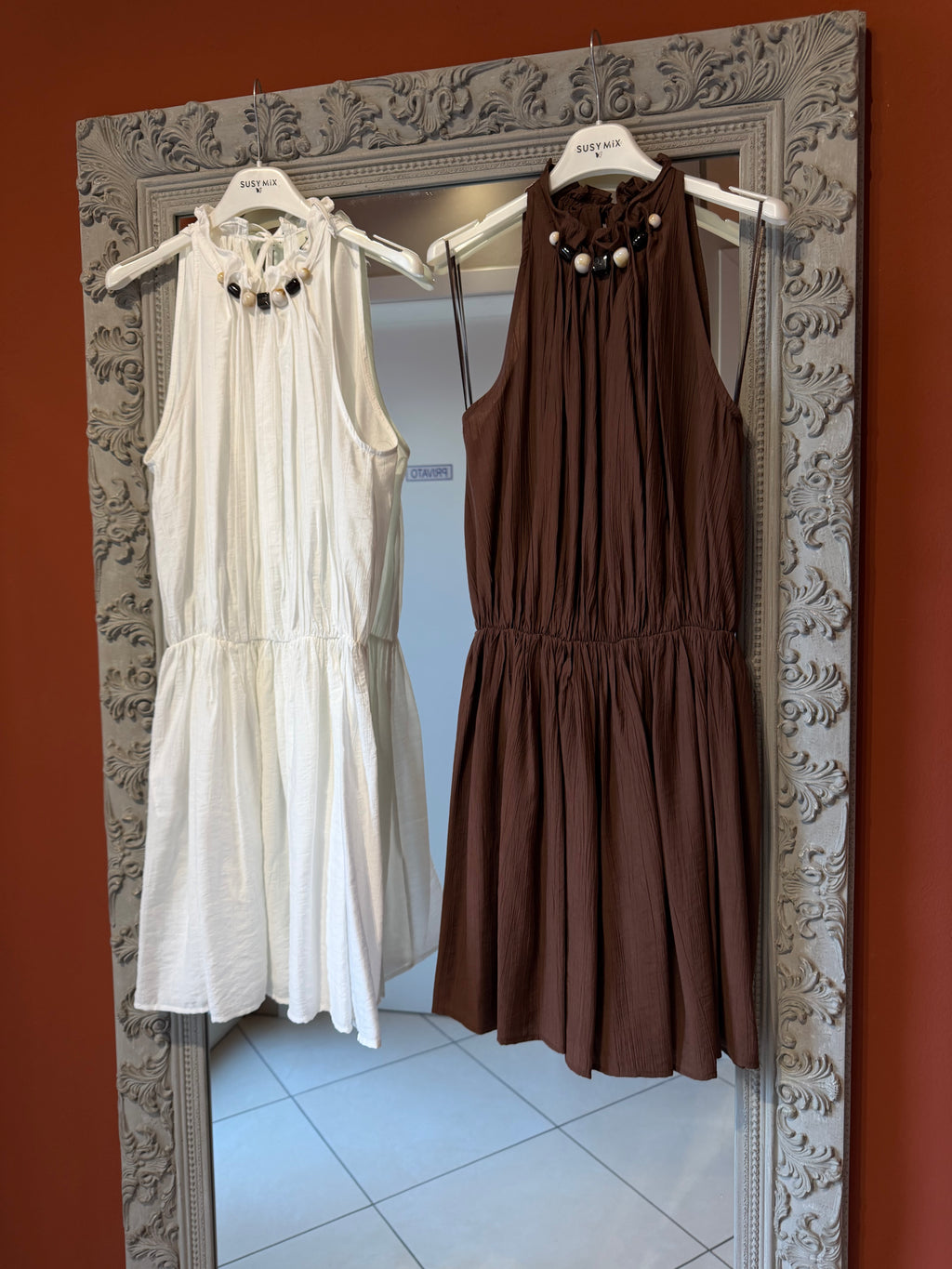 Abito con accessorio-Susymix