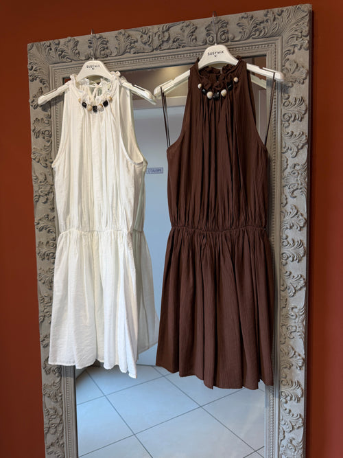 Abito con accessorio-Susymix