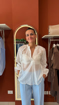 Blusa con ricami - Susymix