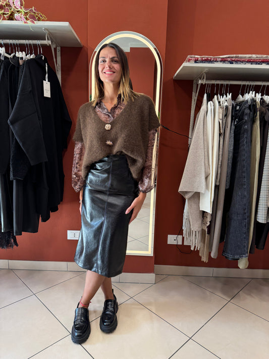 Susymix- Gilet pelosino
