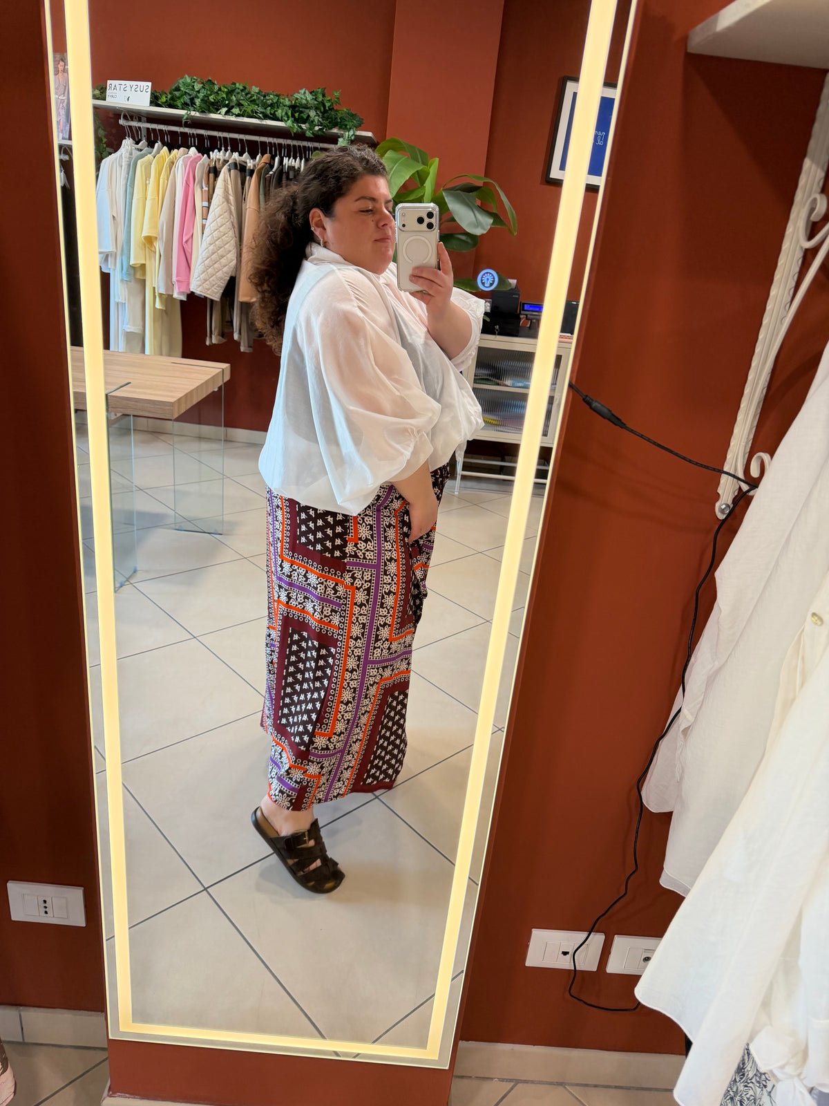 Gonna pareo stampa bandana - Susystar