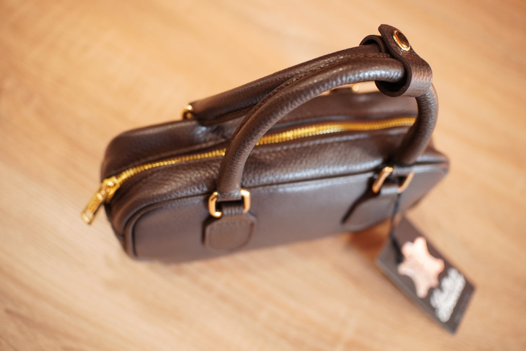 Bauletto in pelle - Rocknroll