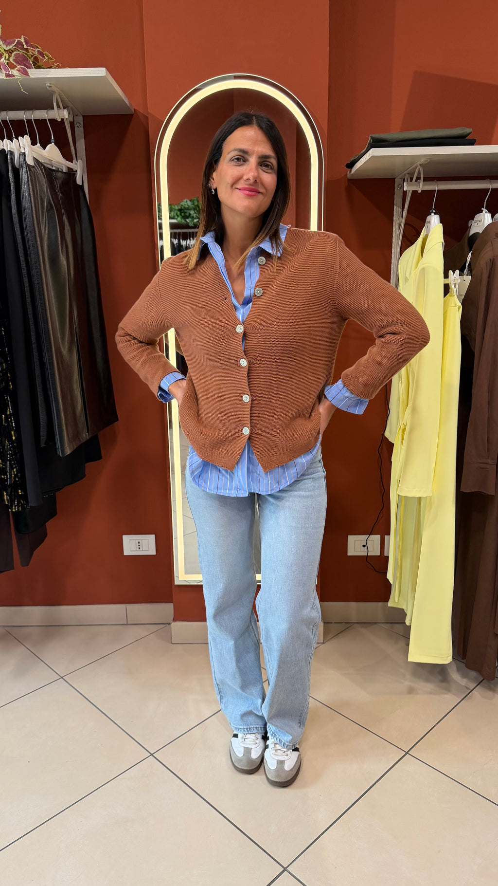 Cardigan alla coreana - Rocknroll
