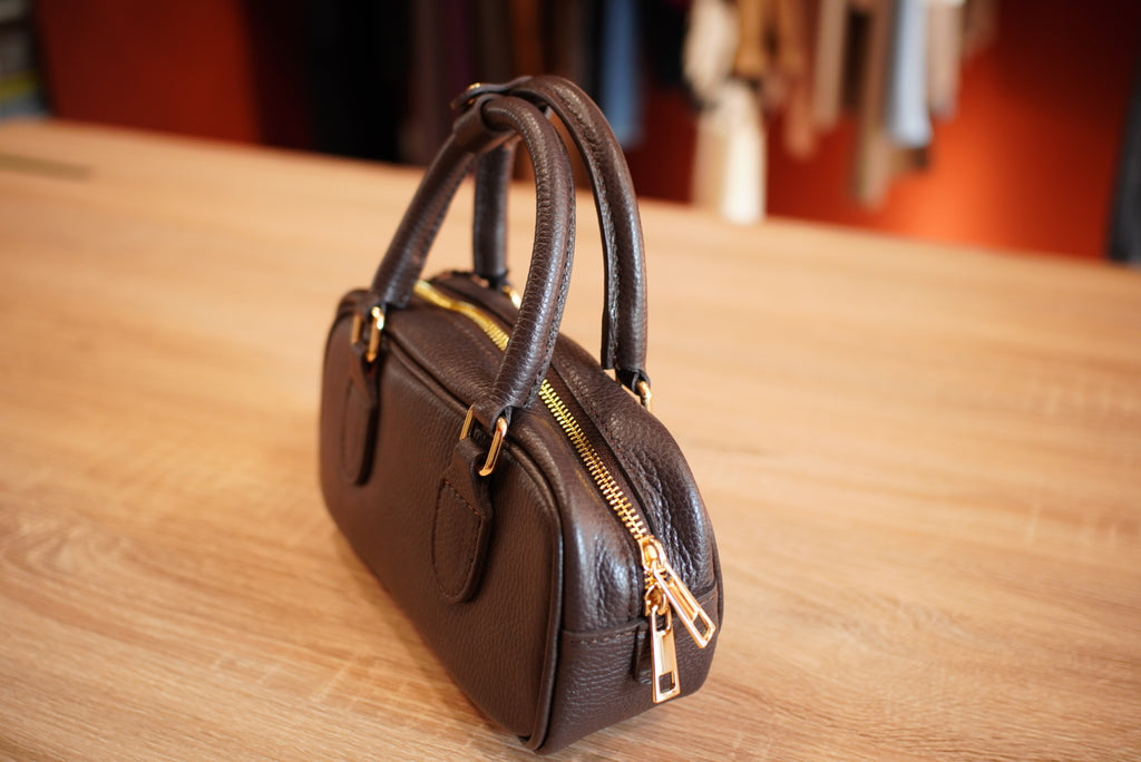 Bauletto in pelle - Rocknroll