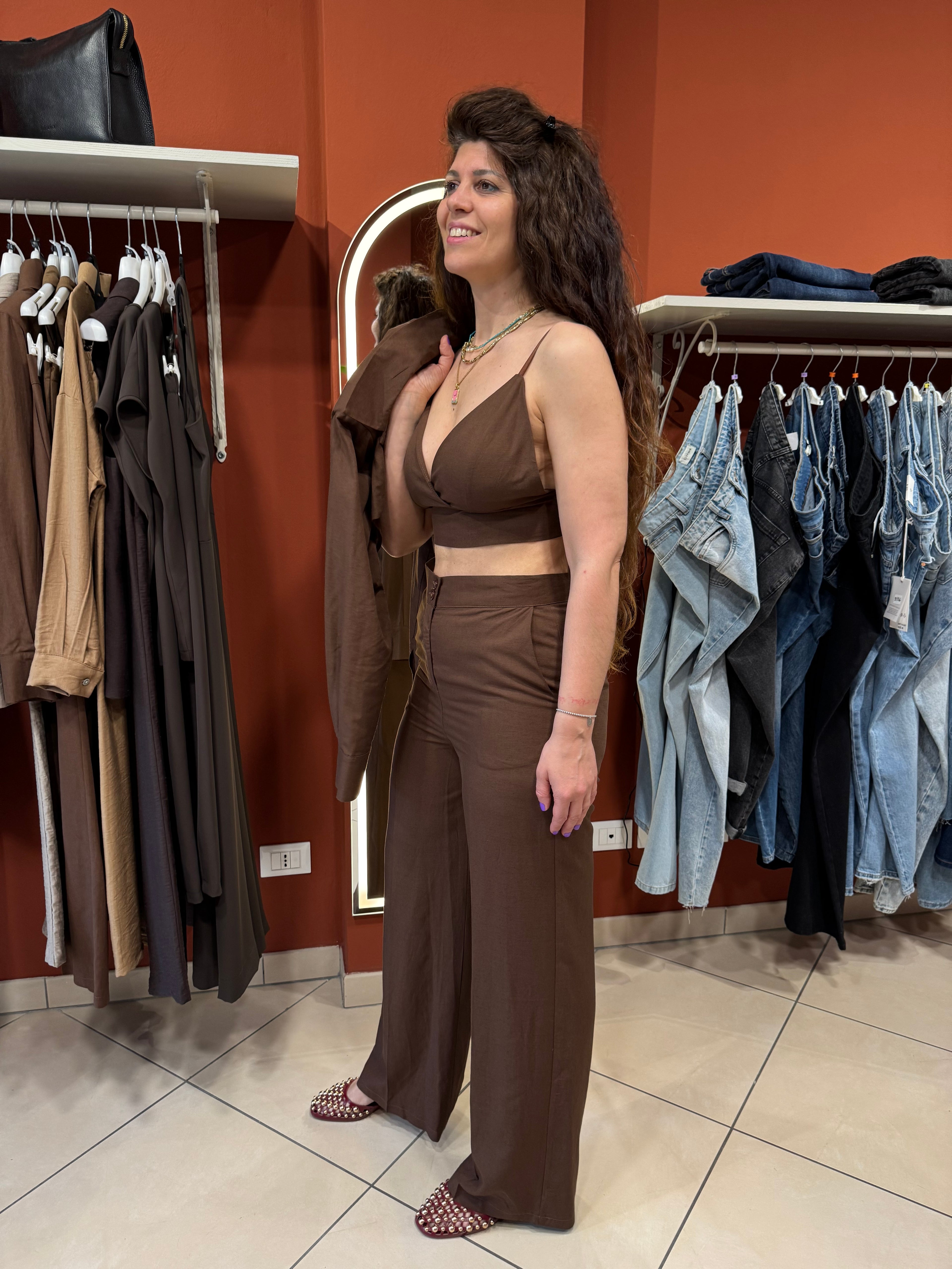 Susymix - Trittico color caffè