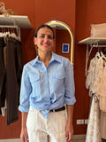 Camicia a bacchetta con tasche - Susymix