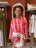 Camicia in cotone a righe - Rocknroll