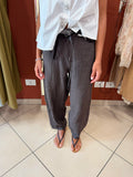 Pantalone ballon lino- Susymix
