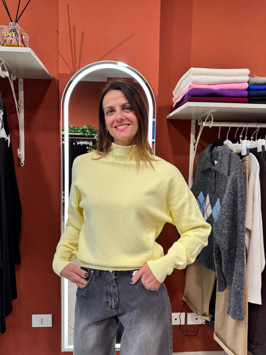 Susymix -Dolcevita con collo morbido