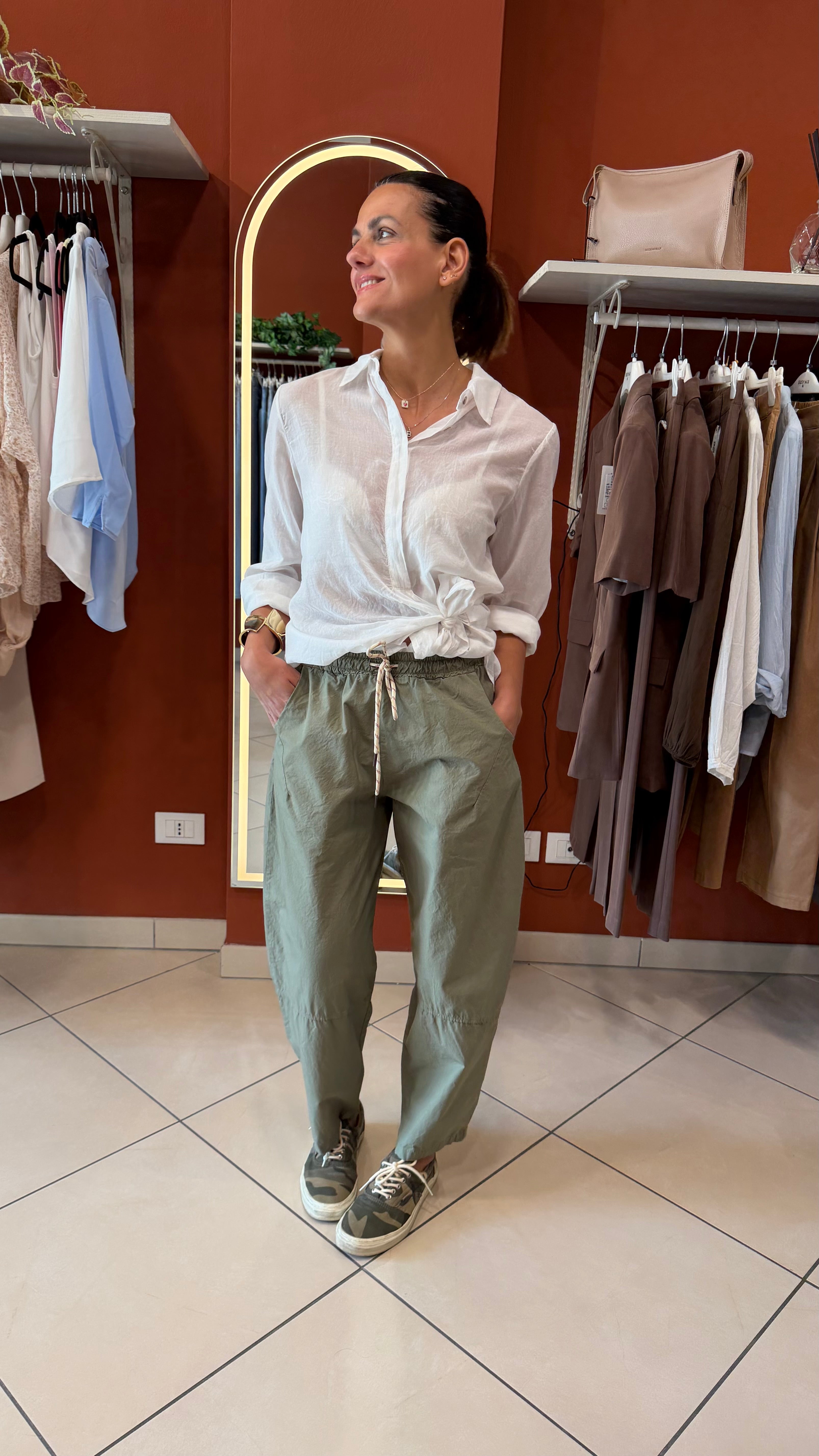 Pantalaccio in cotone - Susymix