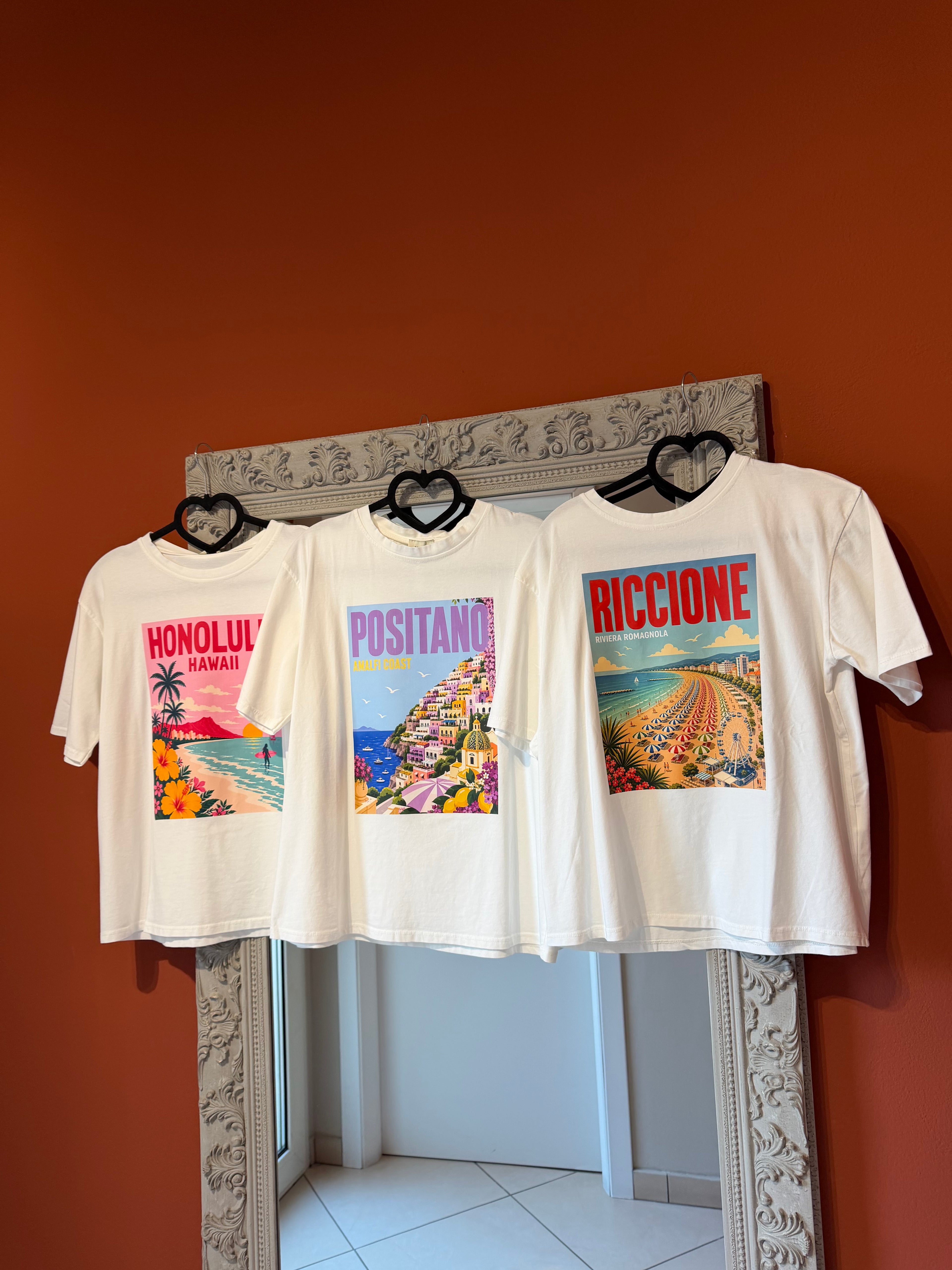 T-shirt stampa -Susymix