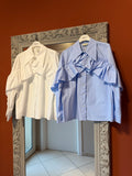Camicia con rouches-Susymix